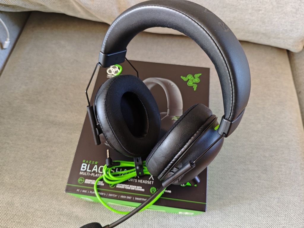 Razer Blackshark V2 X - Gaming Headset