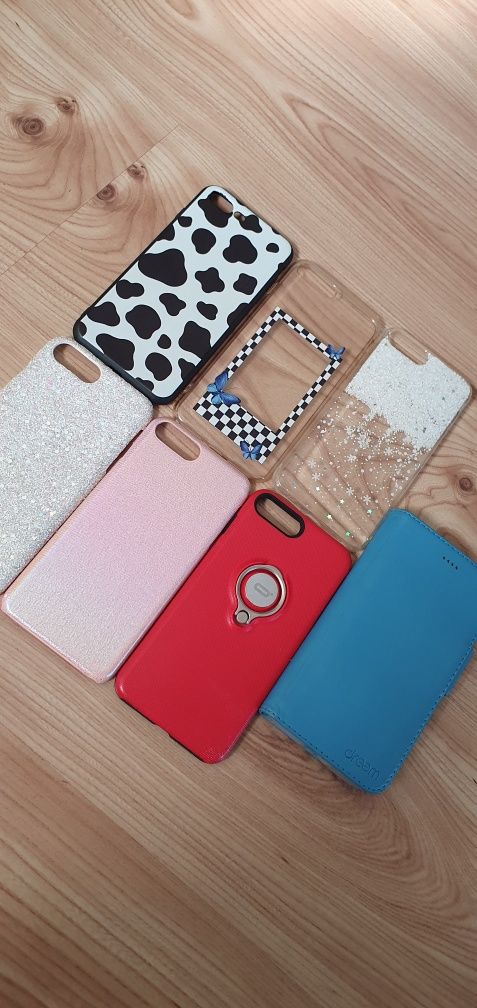 Case iphone 8 plus zestaw