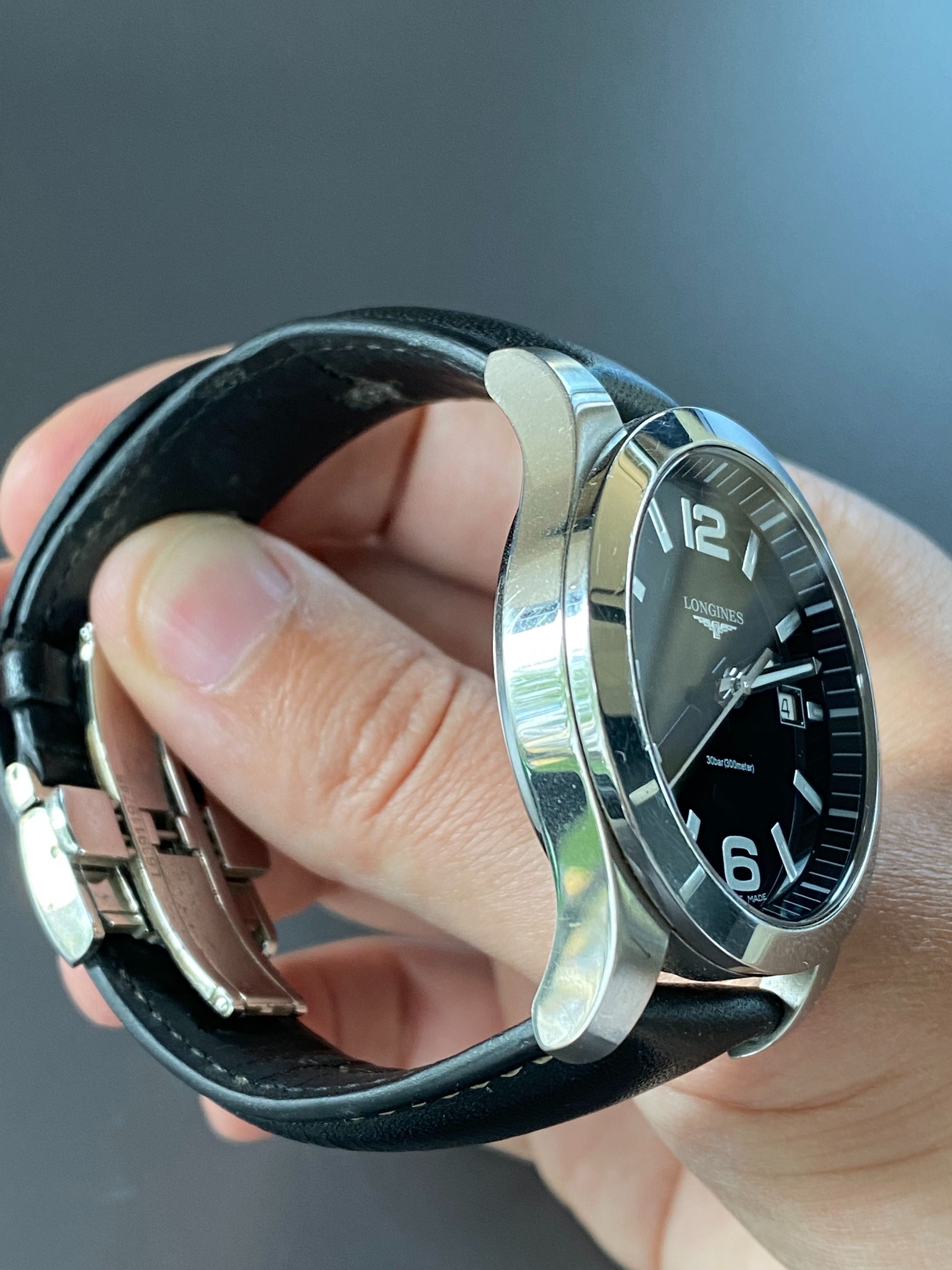 Продам часы Longines Conquest L3.659.4 S