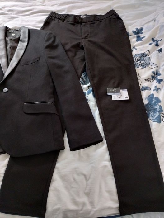 Garnitur 170/176 spodnie eleganckie Sinsay