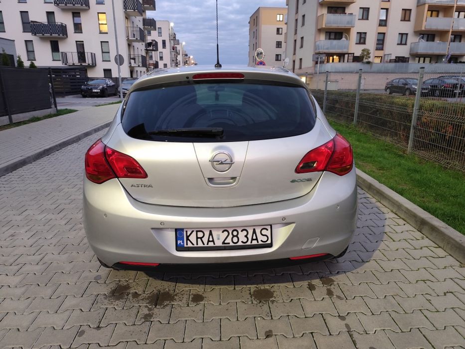 Opel Astra J 2011 Eco flex
