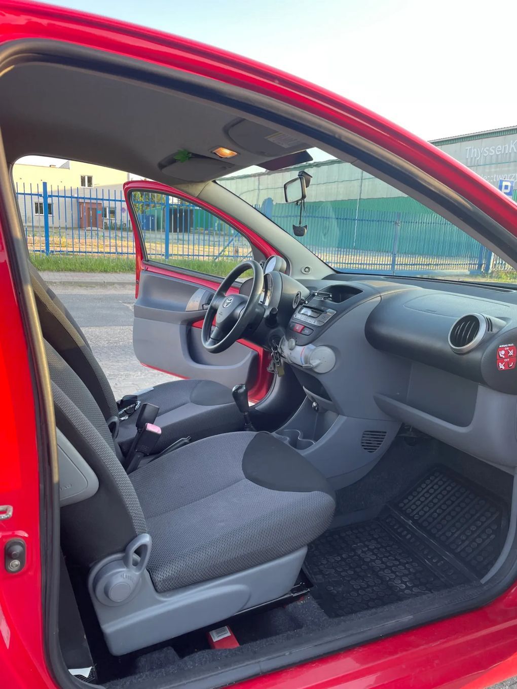 Toyota Aygo Toyota Aygo I, Klimatyzacja, niski przebieg