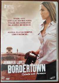 Cidade Sob Ameaça - Bordertown - 2007 - DVD