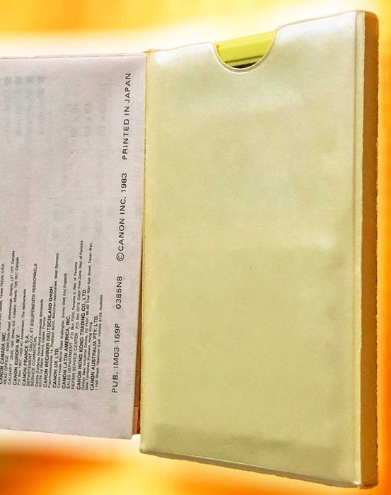 Calculadora Canon, Snoopy & Woodstock, Nova