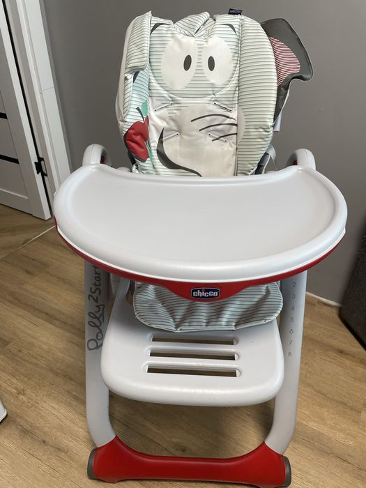 Стульчик для кормления Chicco Polly 2 Start.