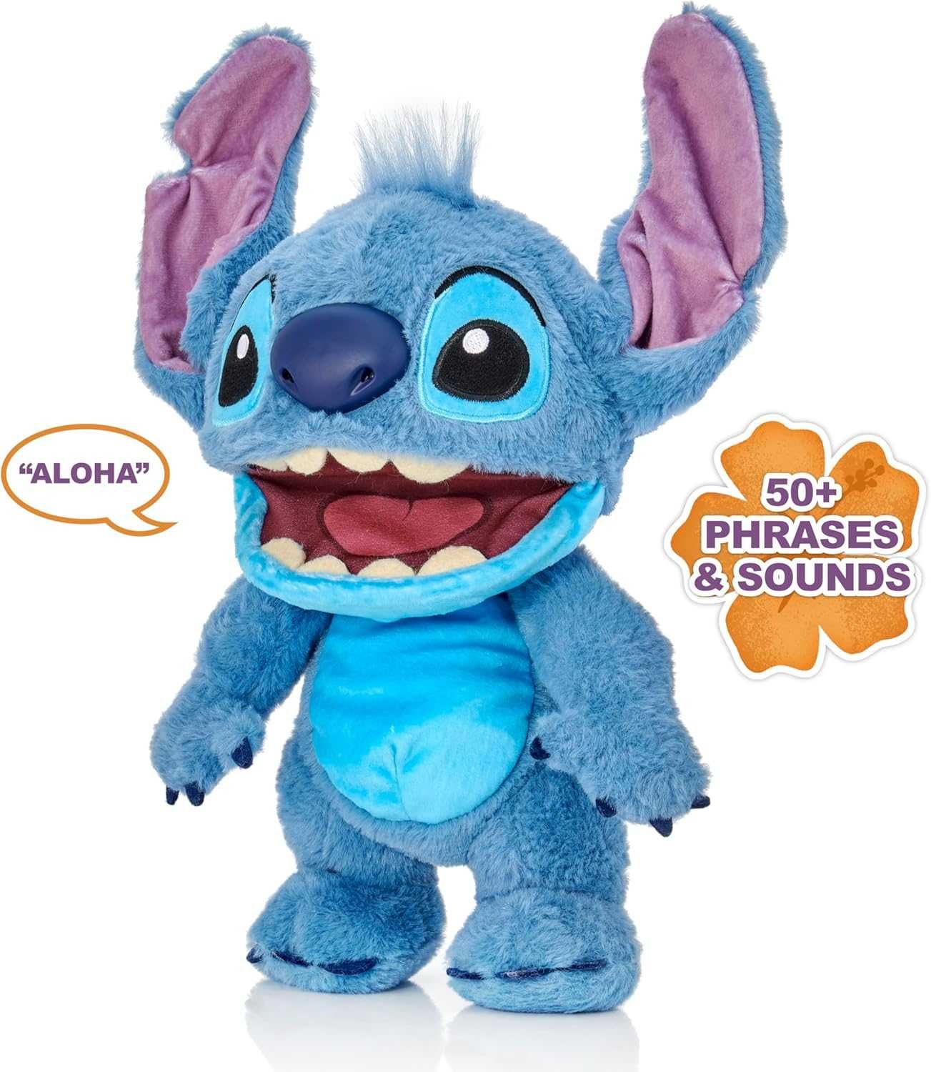 Інтерактивна іграшка Real FX Wow stuff Стіч stitch