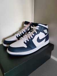 Buty nike air jordan 1 mid obsidian 45