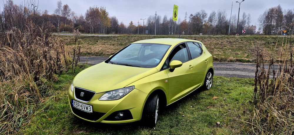 Sprzedam Seat Ibiza 1.6 16V z gazem sekwencyjnym