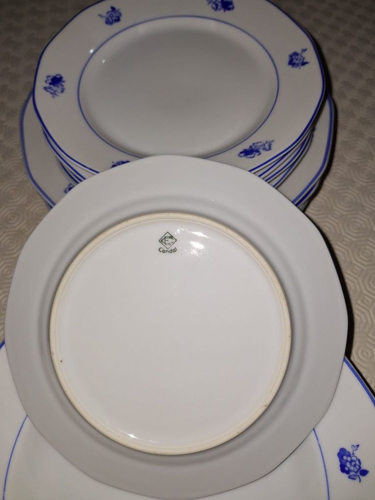 Conjunto Loiça Candal