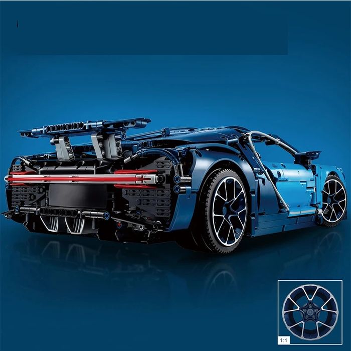 Bugatti Chiron Technic 42083 klocki