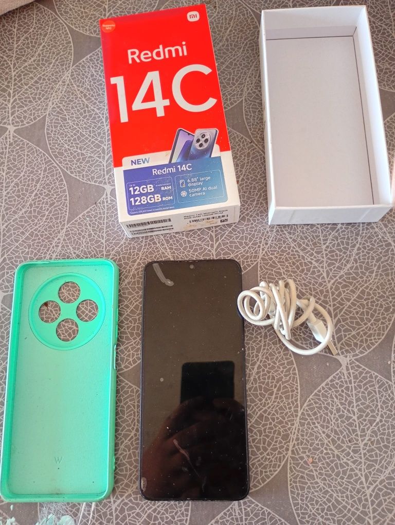 Telemóvel redmi 14c