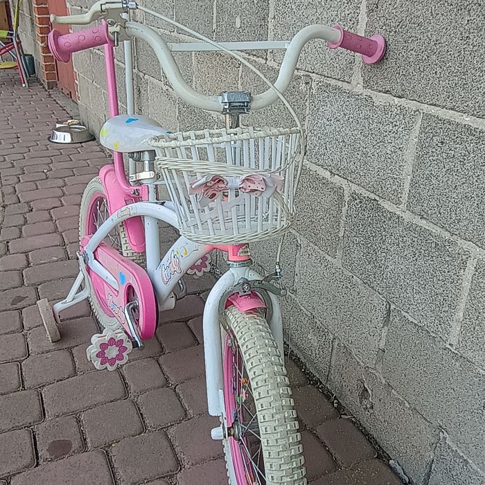 Rower dziewczęcy 16 cali