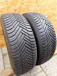 Idealne!! 7,2mm.  225/60 r17 Hankook Kinergy 4S.  Całoroczne. 2022rok