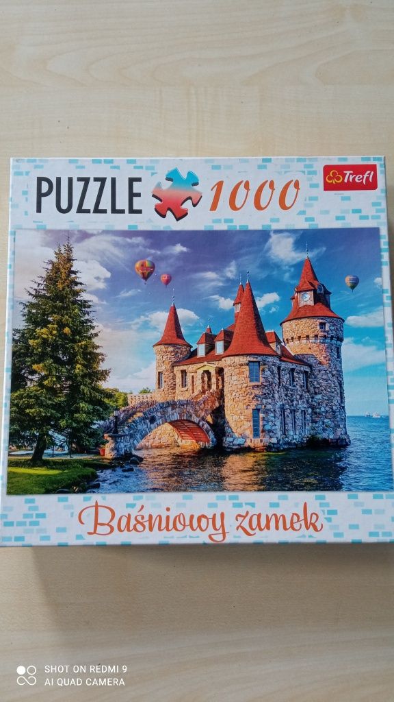 Puzzle Trefl 1000 zamek