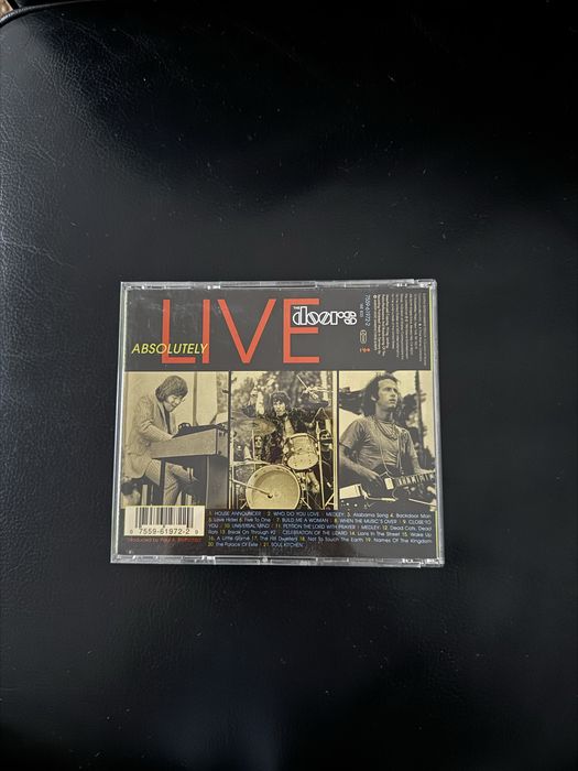 CD’s “Doors” live