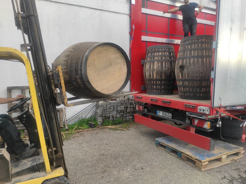 Barricas de Sherry 225L e 500L