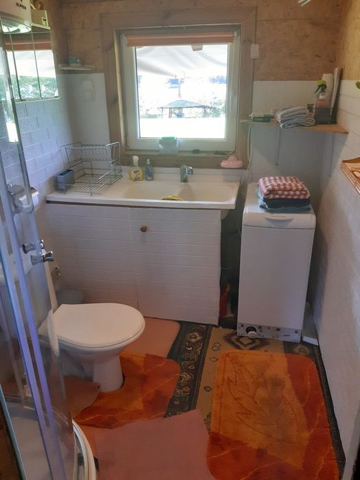 Wynajme domek pomost  jezioro  sauna bania goraca beczka MAZURY