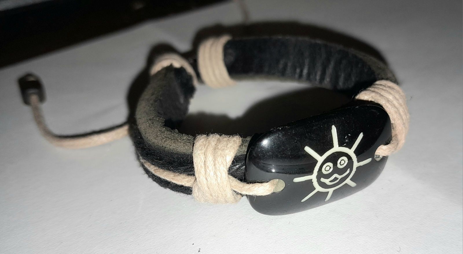 Pulseira estilo artesanal