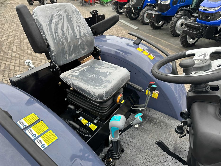 Китайський трактор/мінітрактор HORST R 244 XU!КМ385!4х4!Гарантія!ВВП!