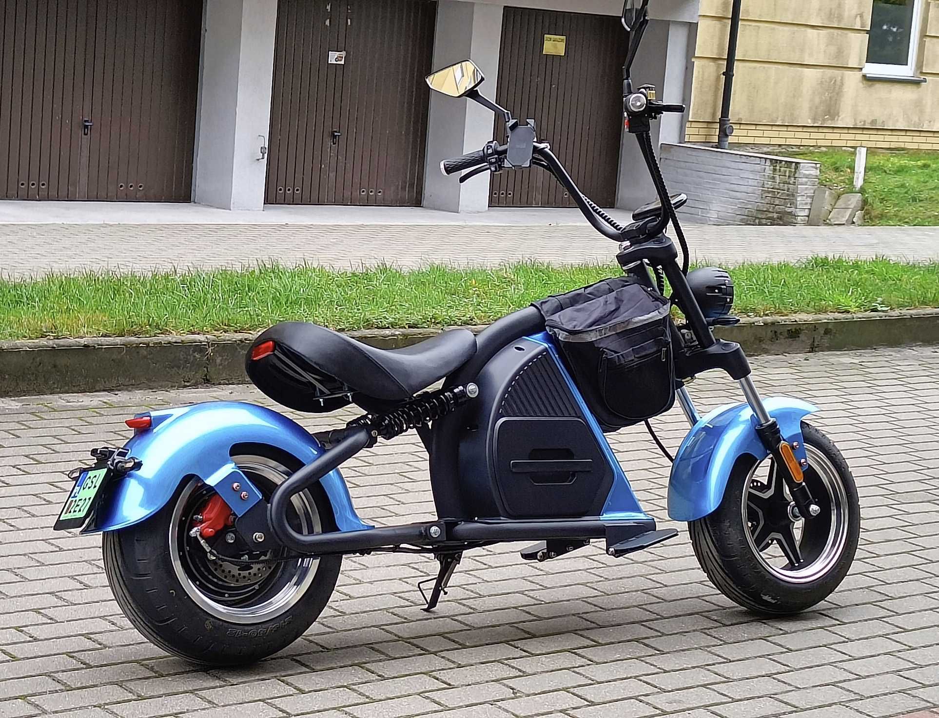 Skuter elektryczny MANGOSTEEN M8 3000W 70km/h