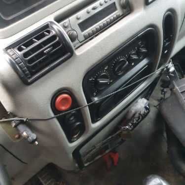 Renault Master 2001r. lampa tylna kompletna