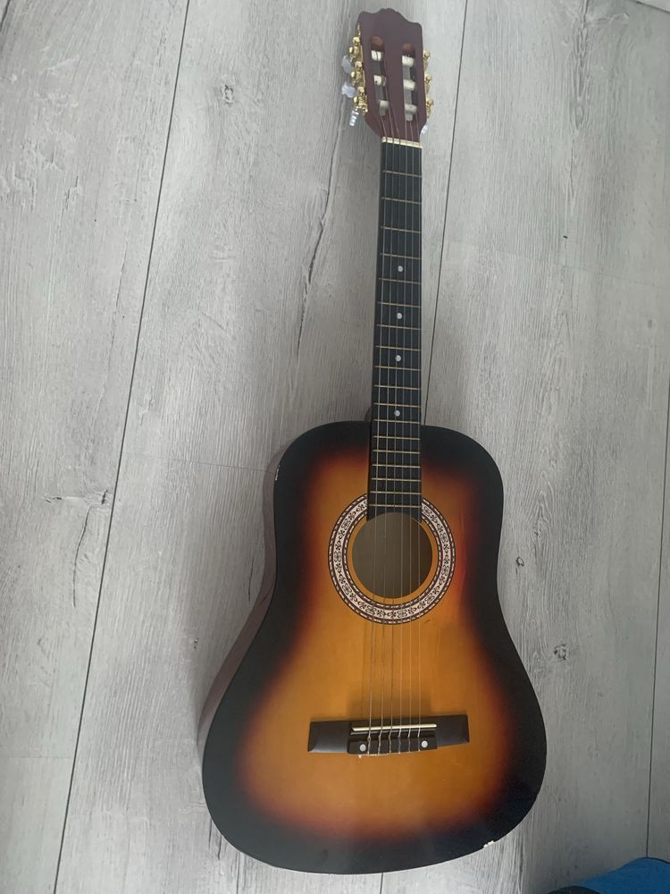 Gitara klasyczna 3/4 + pokrowiec