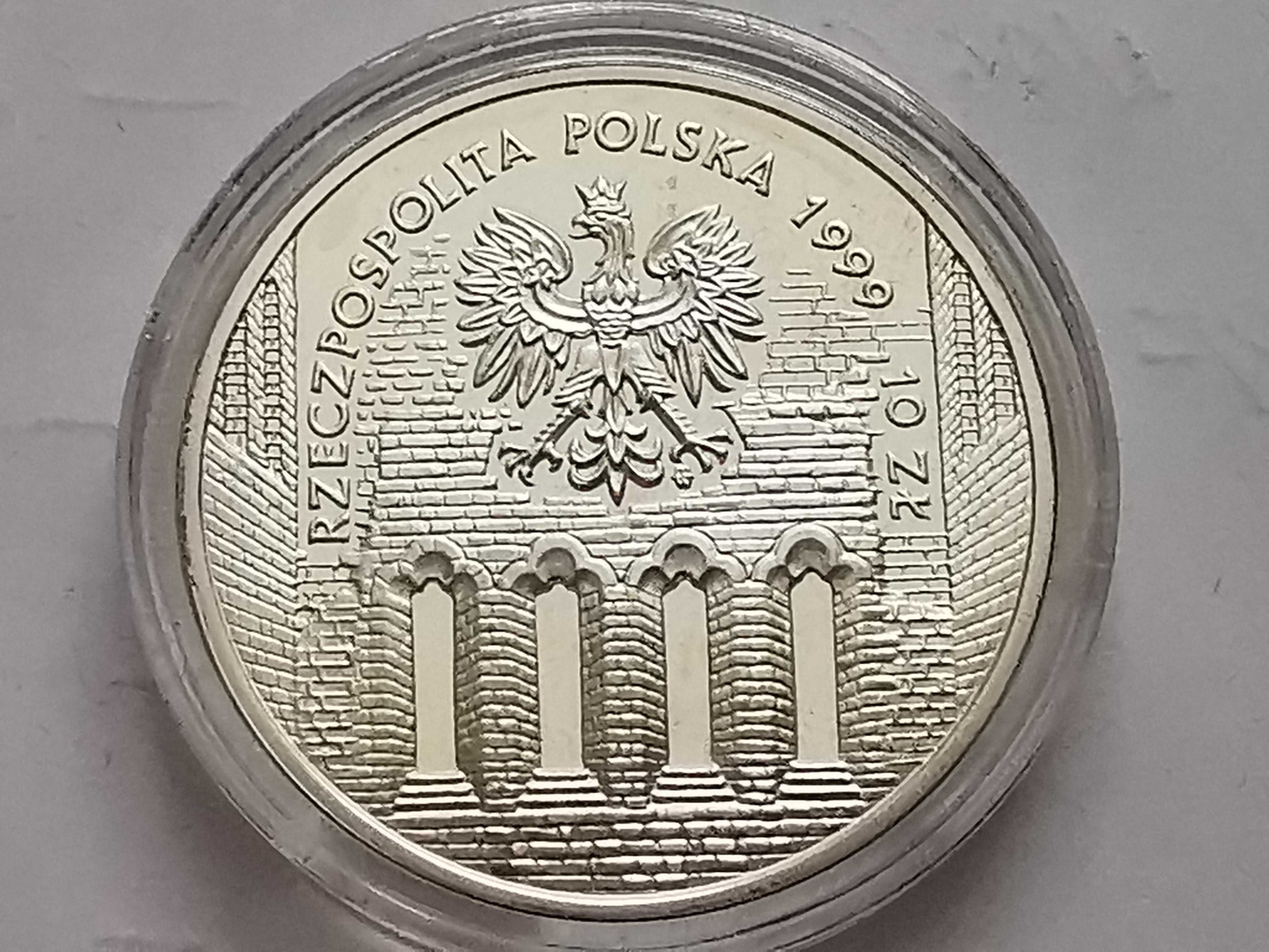 Moneta Jan Łaski Reformator Kościoła - Lustrzanka 10zł