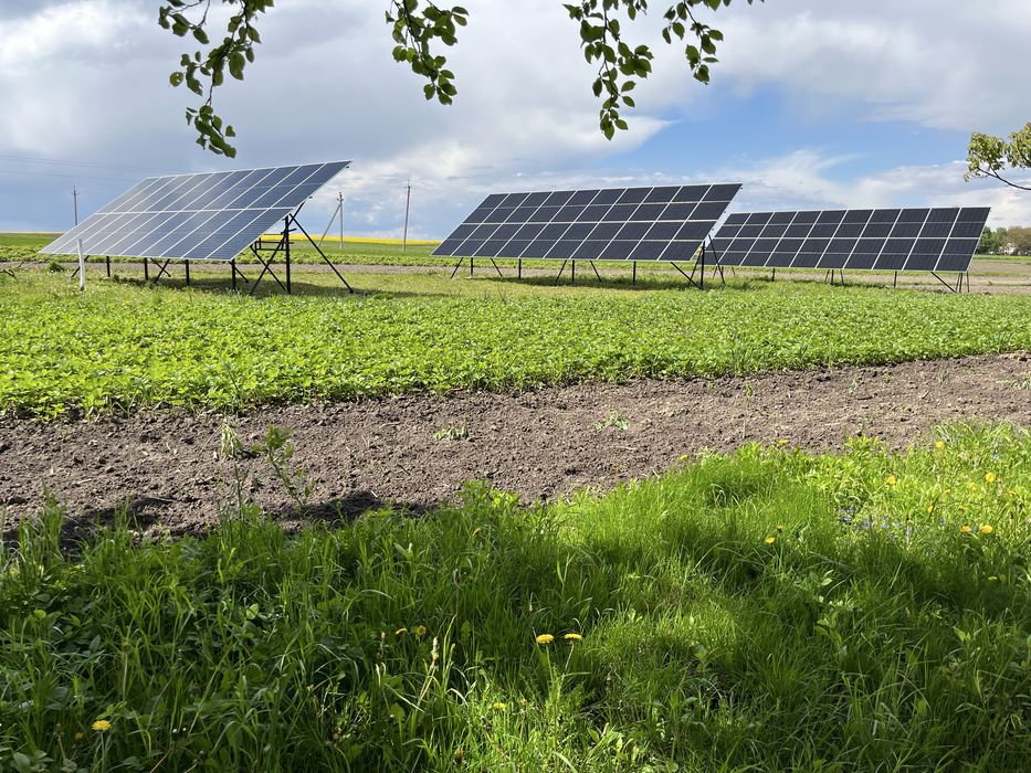 Монтаж-Продаж Сонячних Панелей