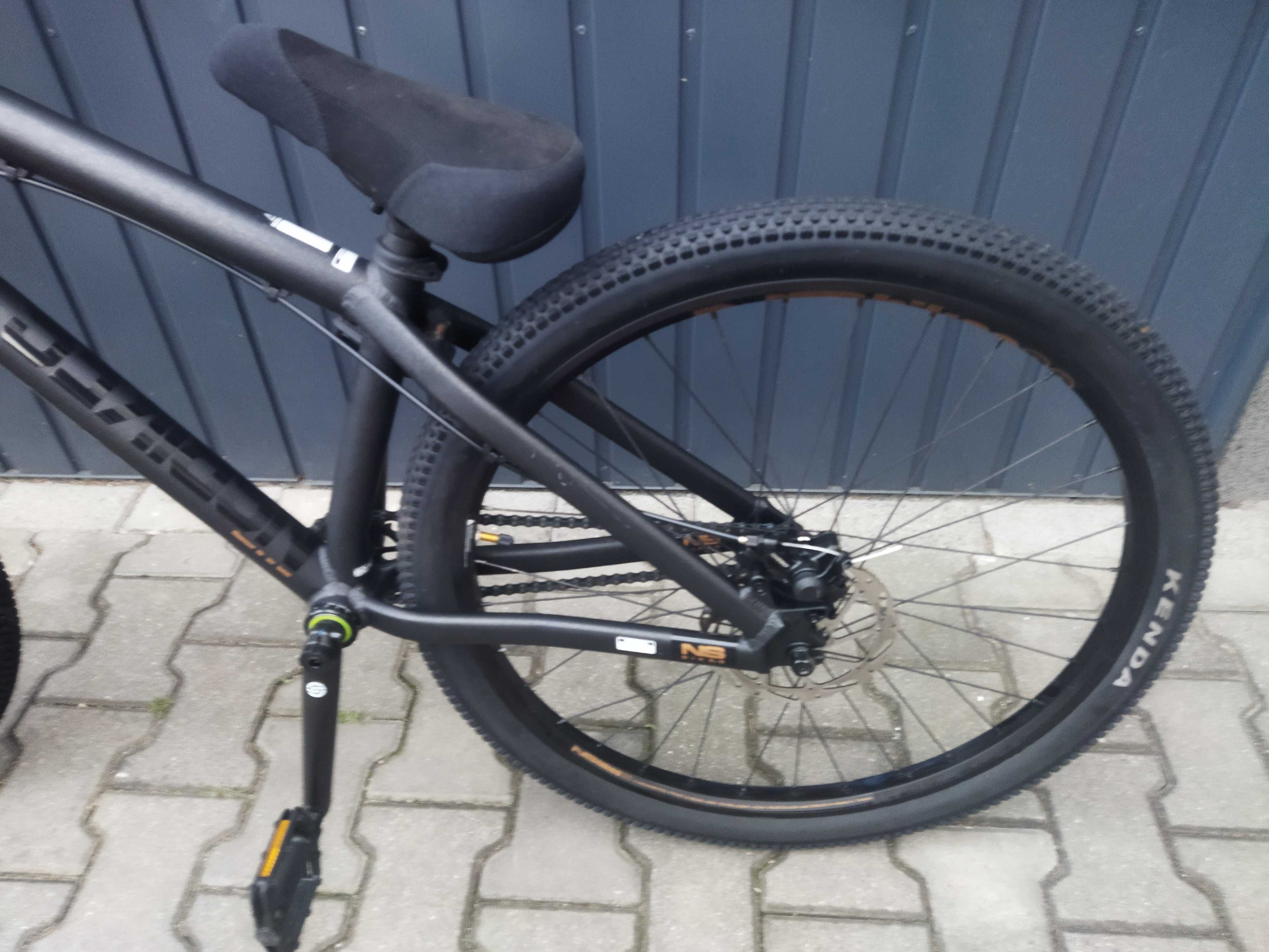 Rower Dirt NS Bike movement 3