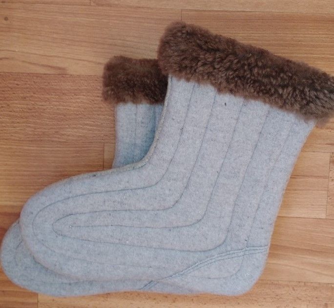 Валенки мужские бурки чуни