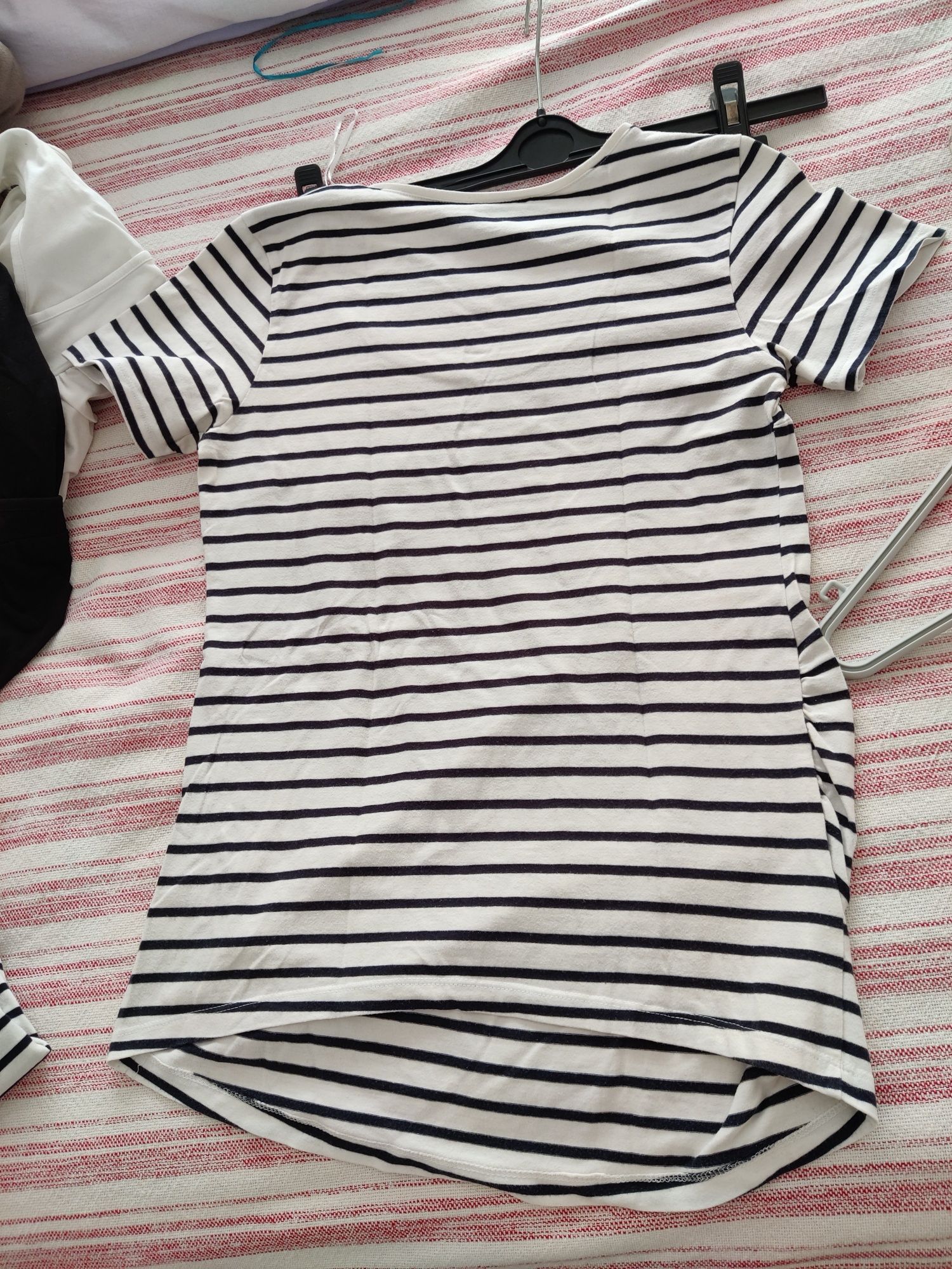 T-shirt manga curta, Nova, maternidade, H&M, 40