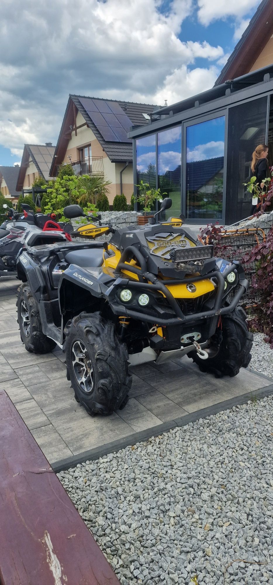 Can am Outlander 650 XMR, rok 2014, 1 właściciel, Bombardier