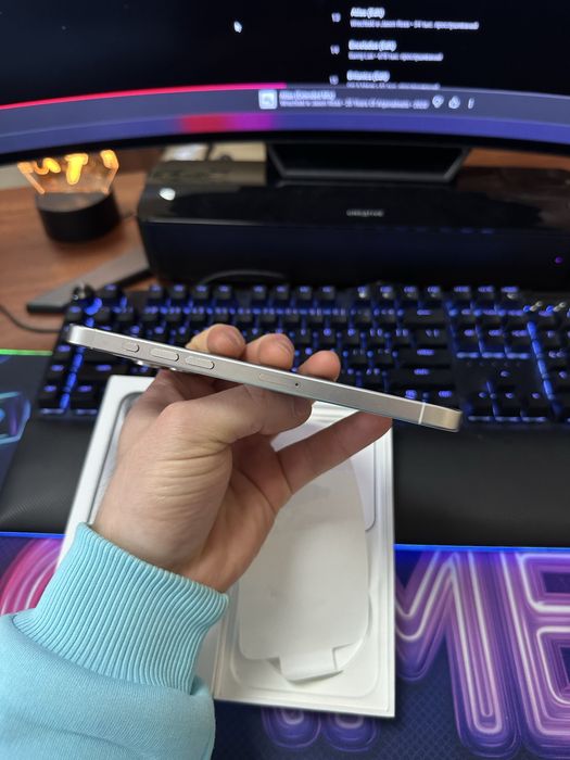 Iphone 15 pro max 512gb Neverlock White