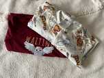 2 Piżamy jednoczęściowe pajacyk H&M 104 Harry Potter nowe