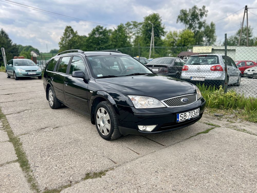 Ford Mondeo 2.0 tdci 2004 rok * Polski salon * Jeden właściciel