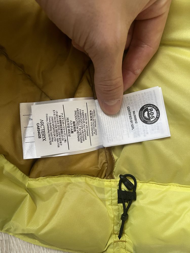 Куртка Arcteryx (Оригінал) Cerium Hooded Jacket, 29675 (L08020900)