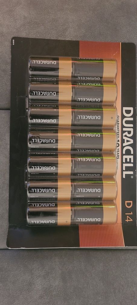 Продам батарейки Duracell D (LR20) MN1300 14 шт