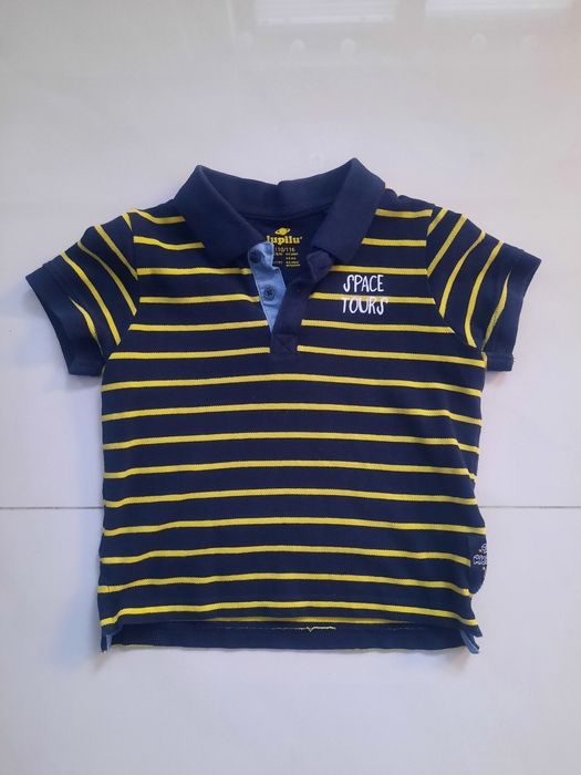 Polo chłopięce 110/116 cm