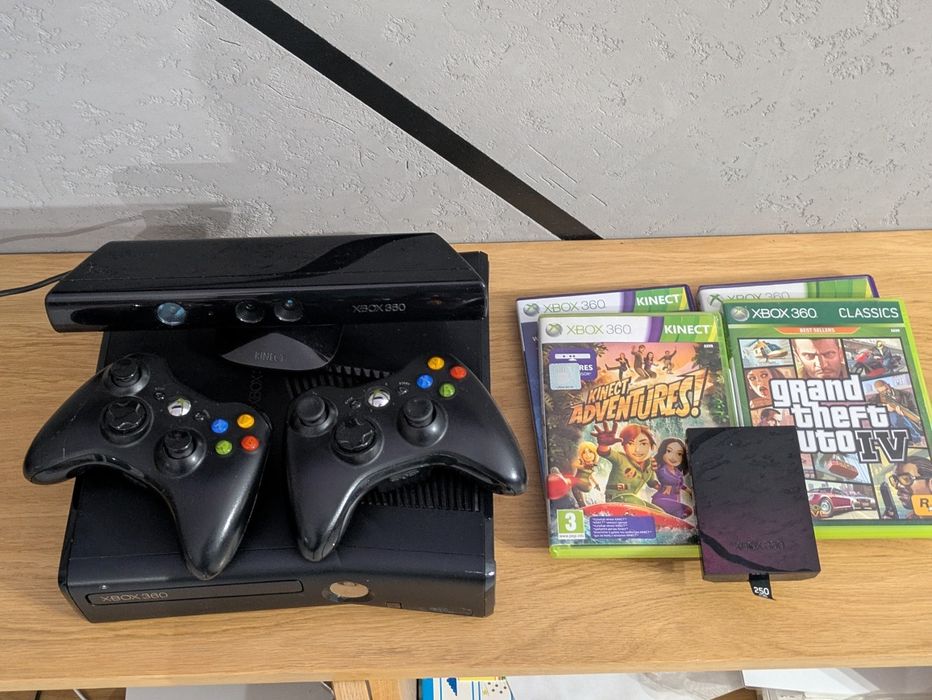 Xbox 360 Kinect 2 pady