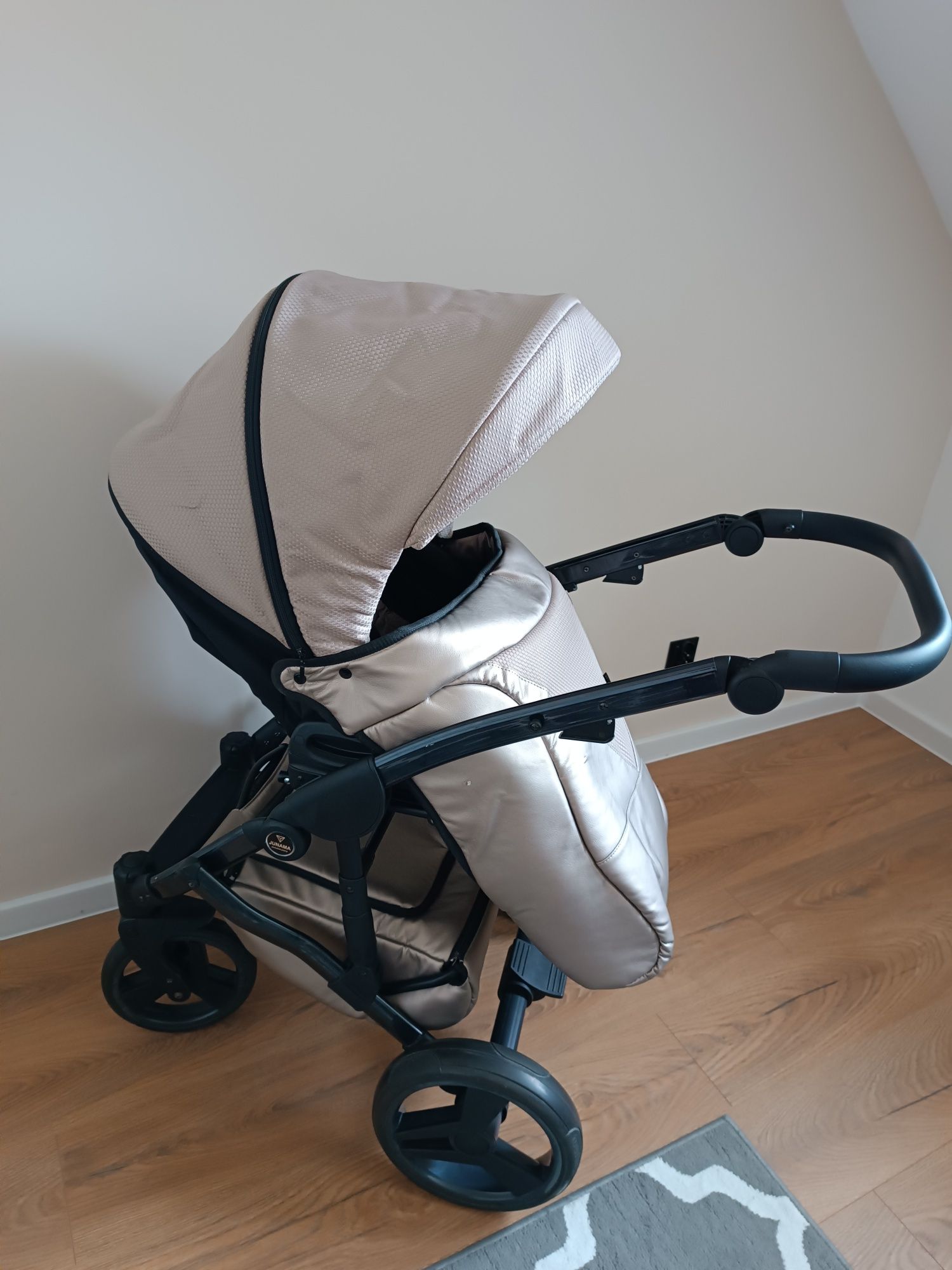 Wózek Junama Diamond Saphire 2w1