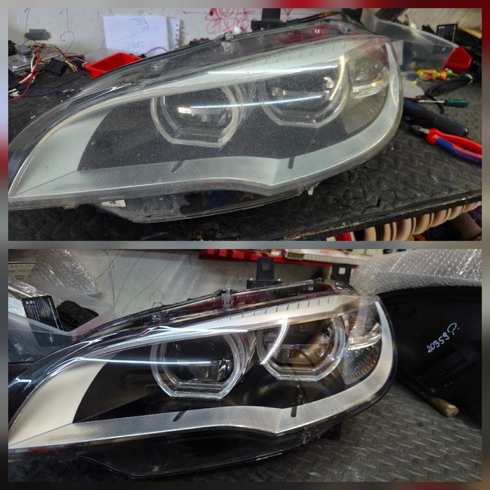 Regeneracja, naprawa, uszczelnianie reflektorów lamp bmw audi opel