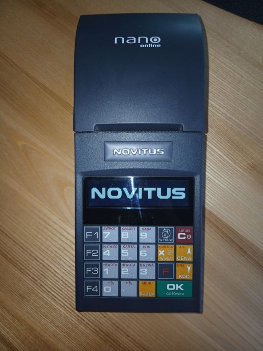Kasa fiskalna novitus nano online