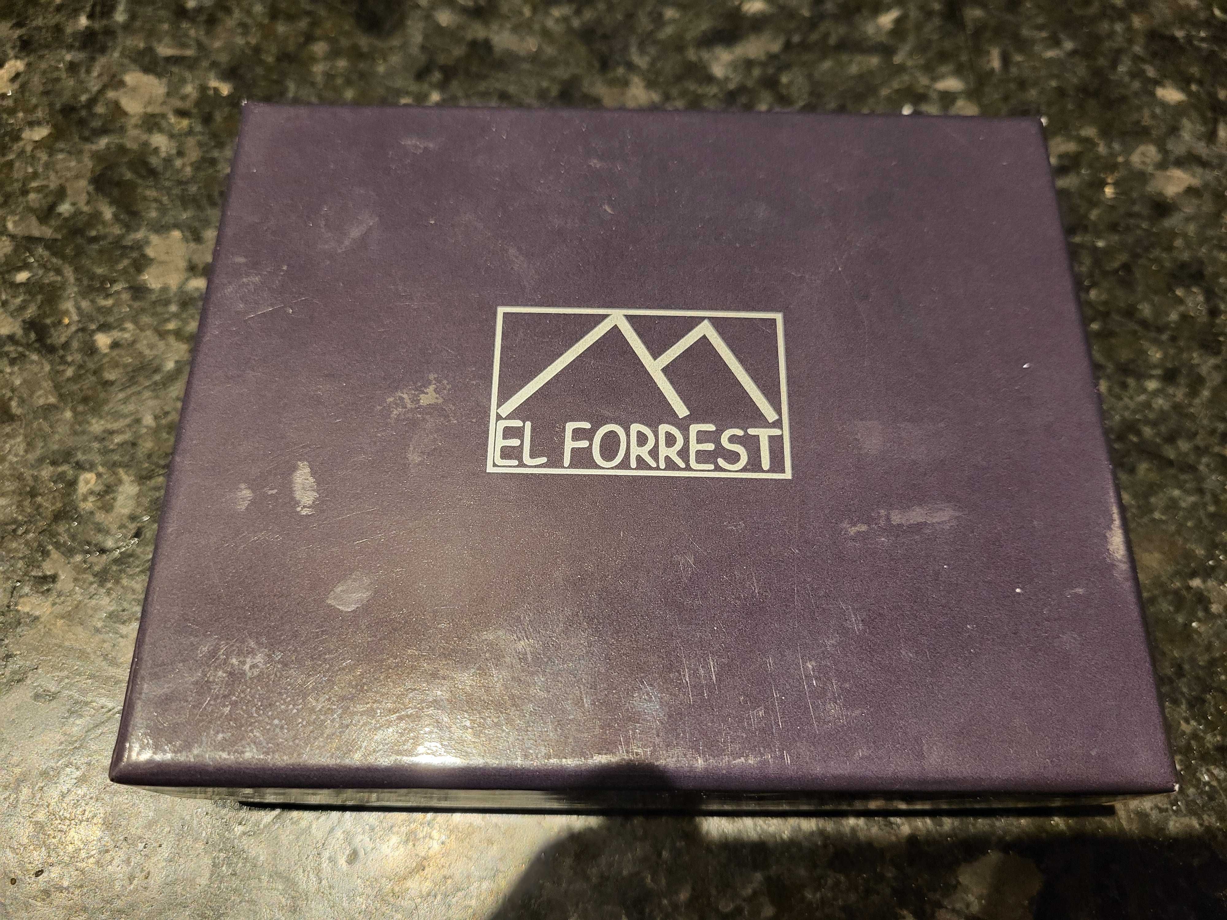 Etui na klucze skórzane el forest