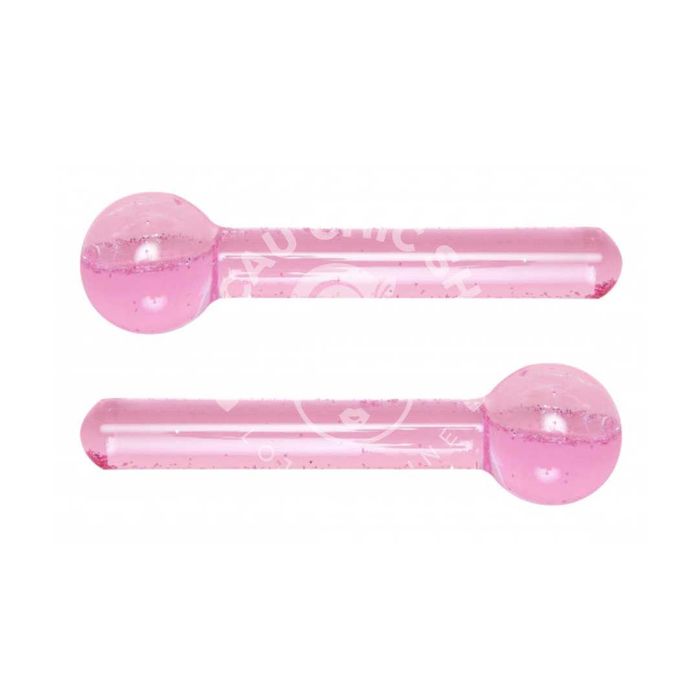 Esferas de Cromoterapia Par | Rosa - Anestésicos