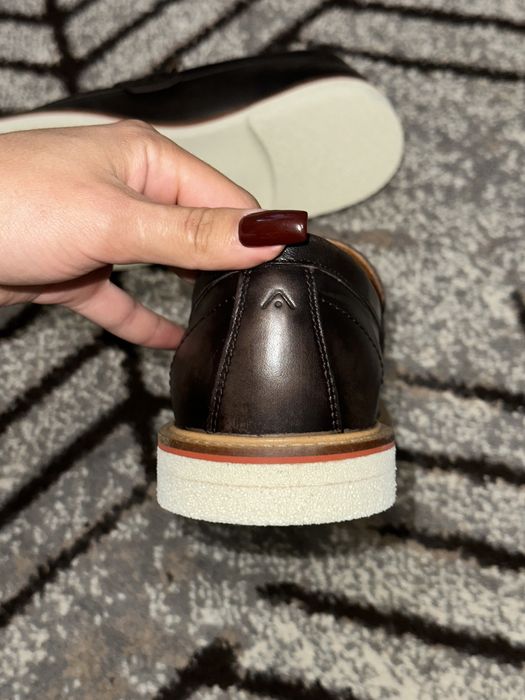 Лофери шкіряні чоловічі