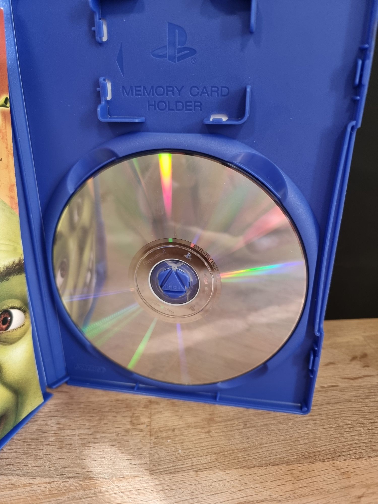 Shrek 2 na playstation 2