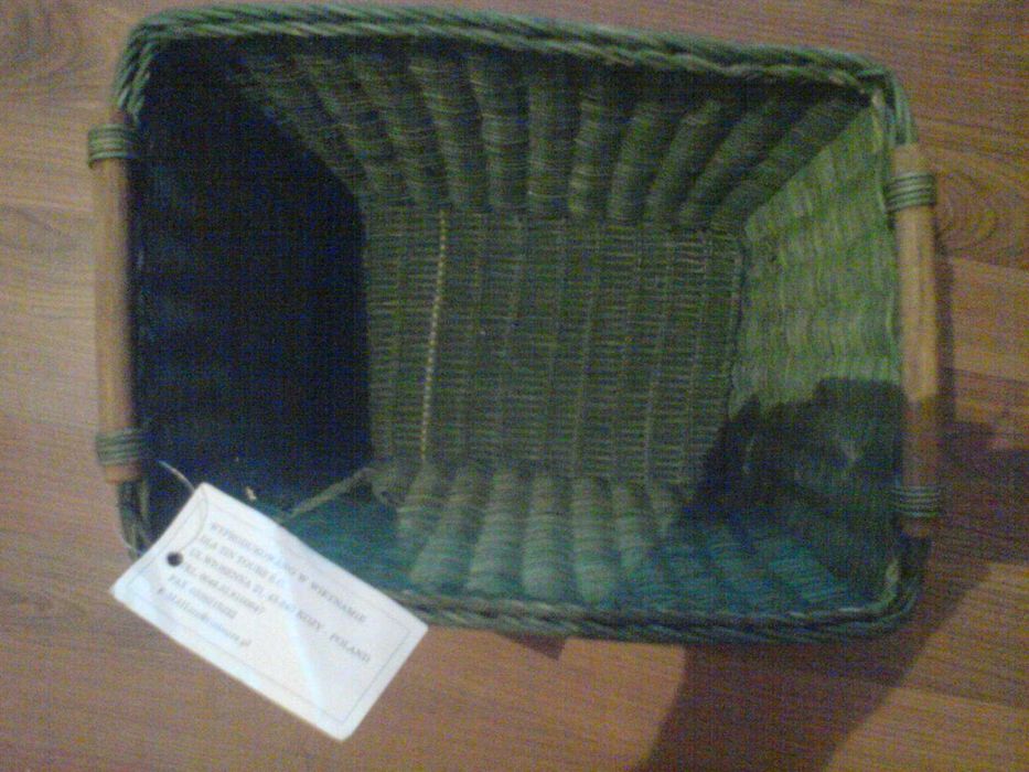 KOSZYCZKI RATTAN KOMPL RÓŻNE WYMIARY prod. Wietnam nowe nieużywane