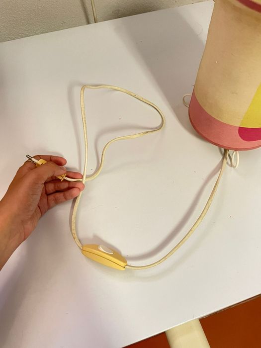 Conjunto de dois candeeiros