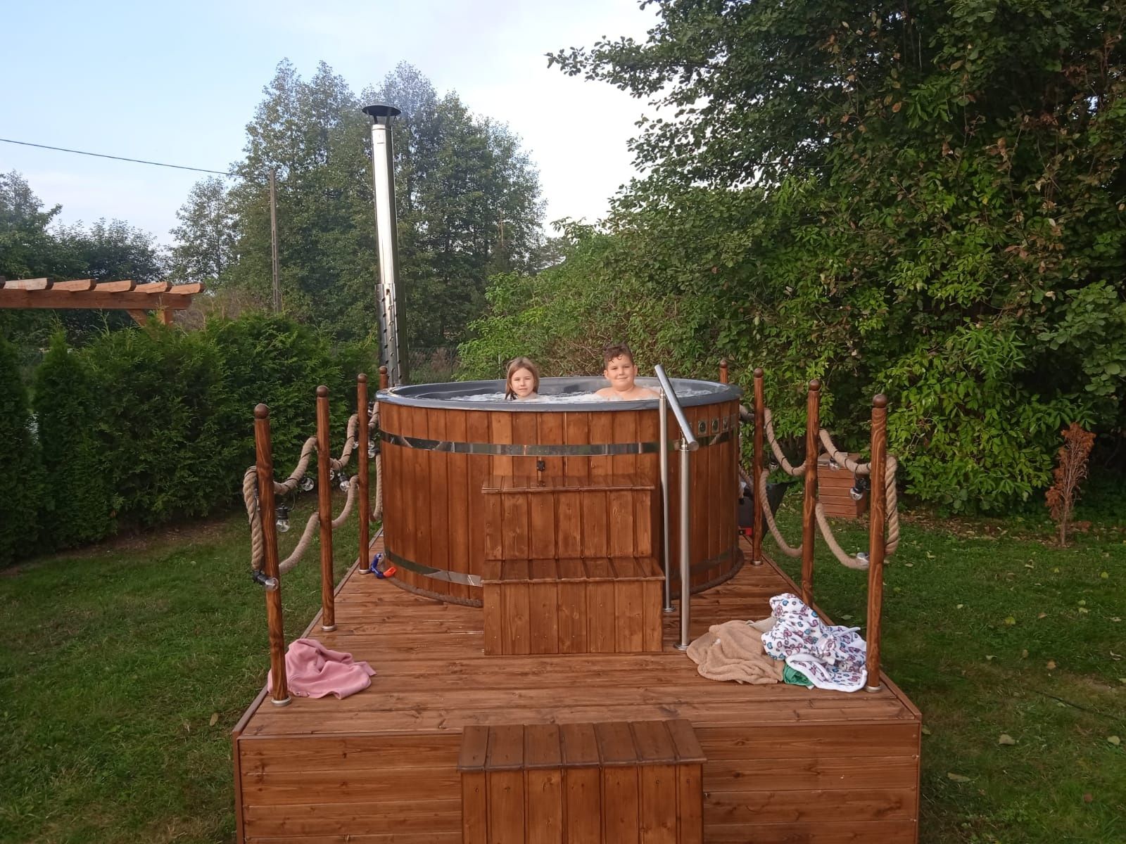 Mobilna Balia Relax Spa