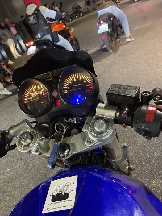 Vendo mota 125 cc